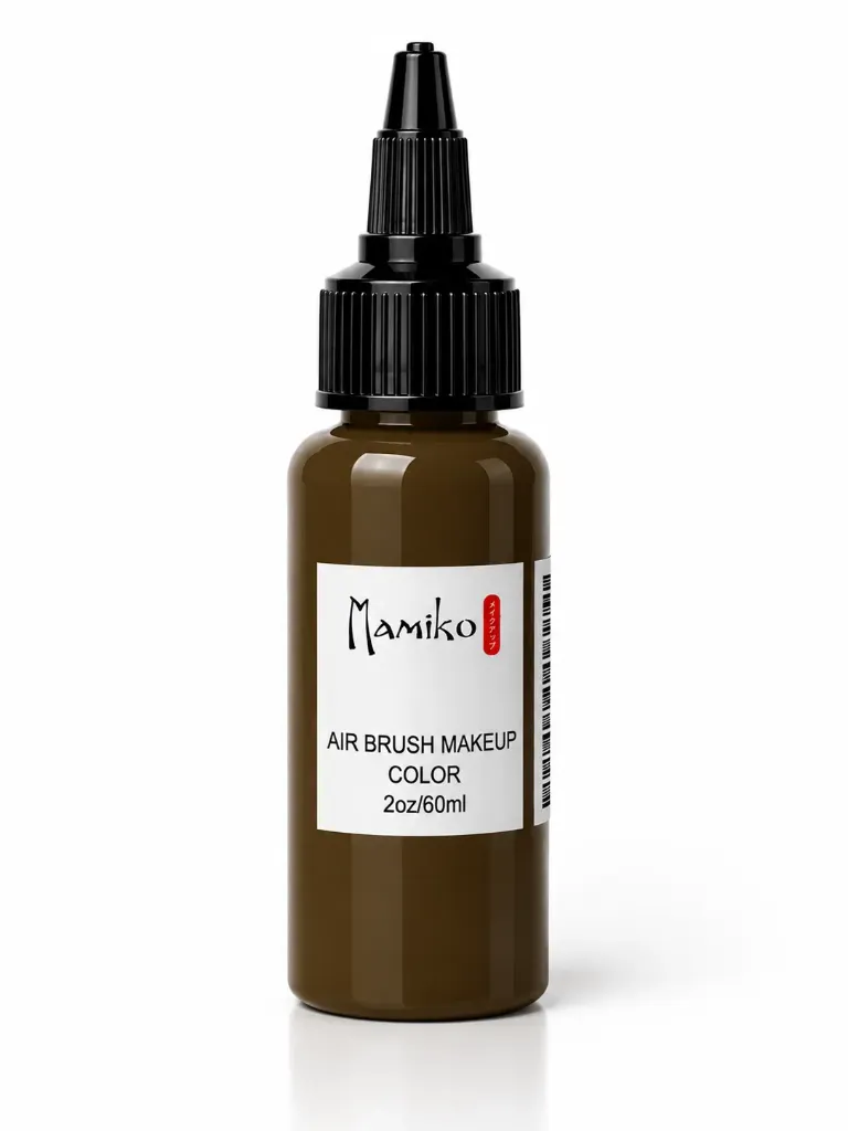 AIR BRUSH COLOR "DARK BROWN 60ML"