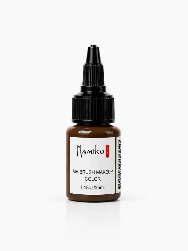 [120-035] AIR BRUSH COLOR "DARK BROWN 35ML"