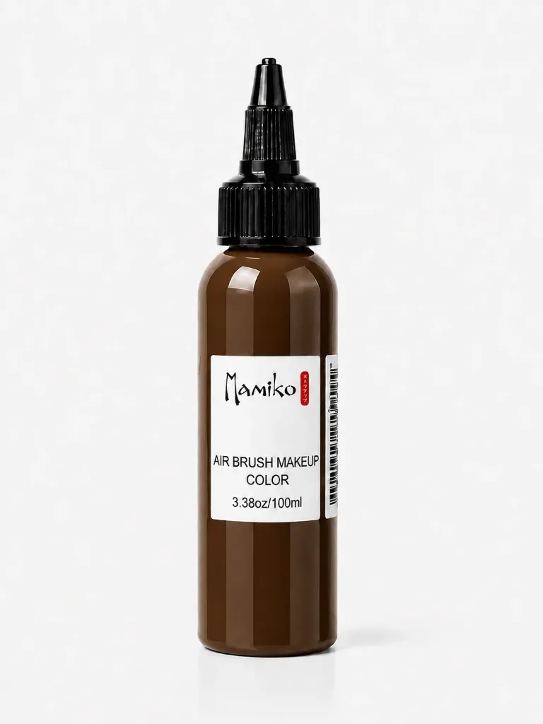[120-100] AIR BRUSH COLOR "DARK BROWN 100ML"