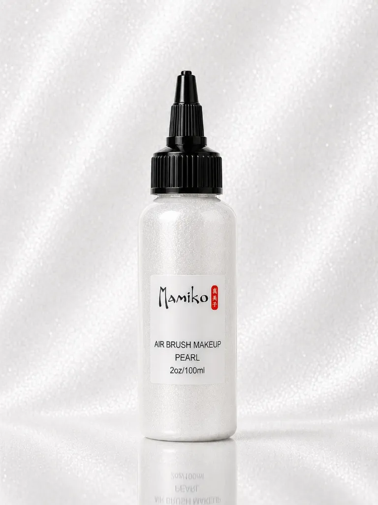 AIR BRUSH PEARL COLOR "TRANSLUCENT SILVER 100ml"