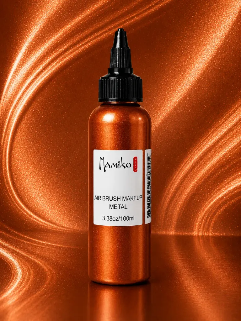 AIR BRUSH METAL COLOR "COPPER 100ML"