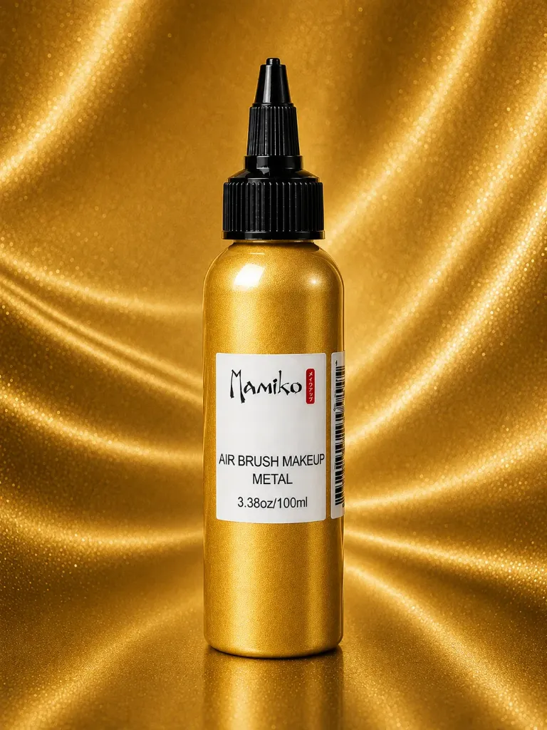AIR BRUSH METAL COLOR "GOLD 100ML"