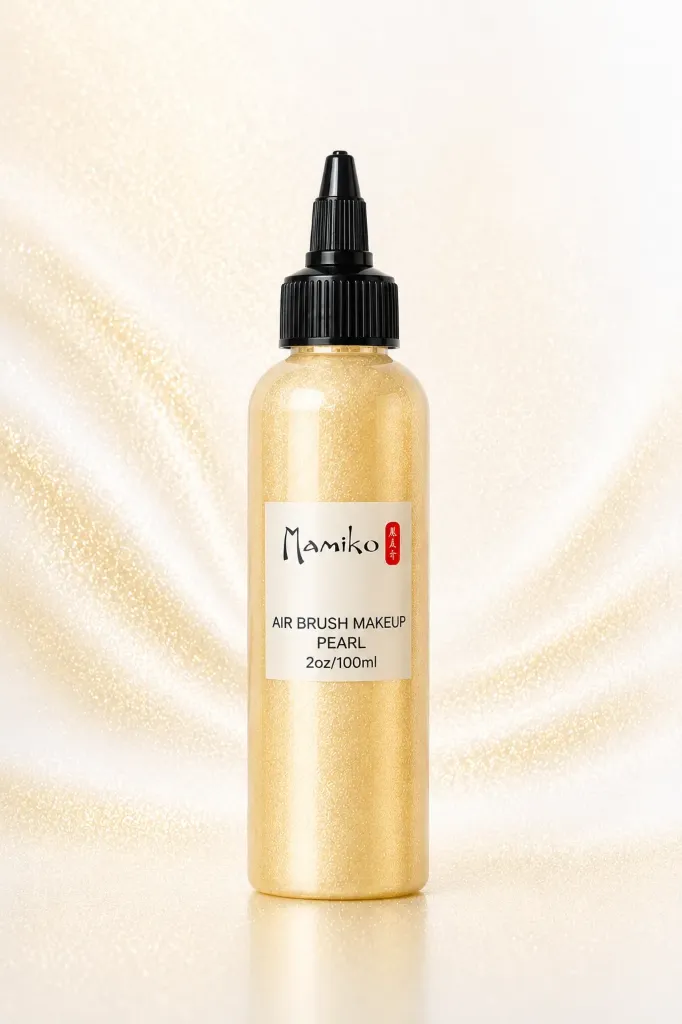 [167-100] AIR BRUSH PEARL COLOR "TRANSLUCENT GOLD 100ml"