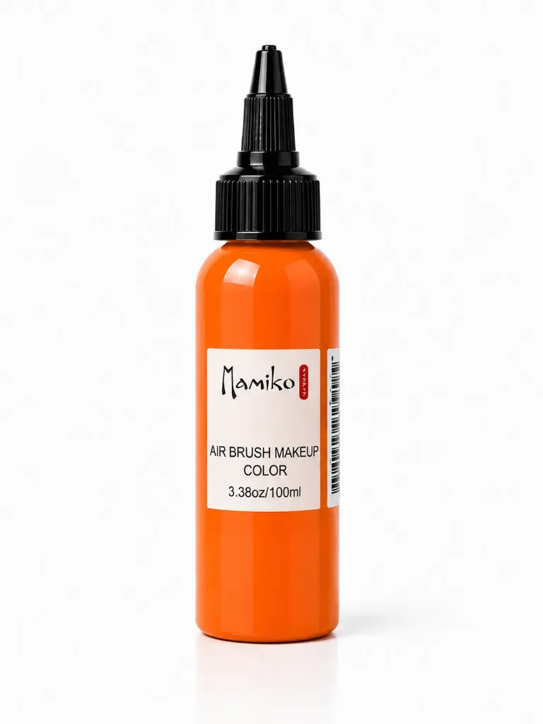 [102-100] AIR BRUSH COLOR "ORANGE 100ML"
