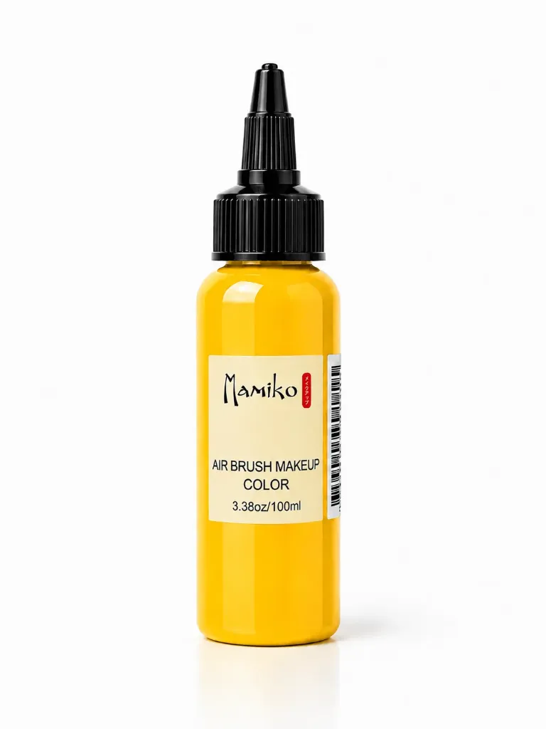 AIR BRUSH COLOR "YELLOW 100ML"