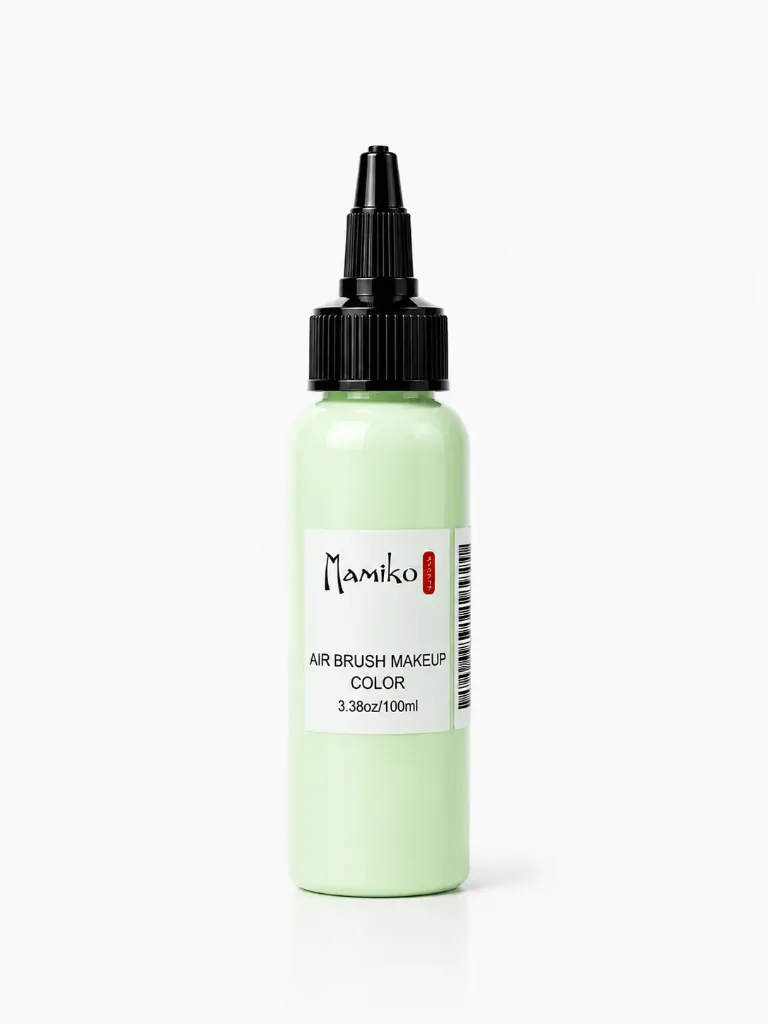 [106-100] AIR BRUSH COLOR "LIGHT GREEN 100ML"