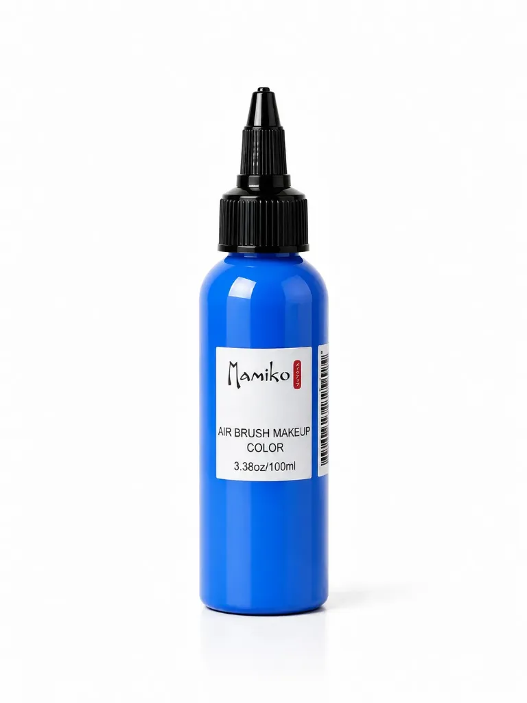 [107-100] AIR BRUSH COLOR "BLUE 100ML"