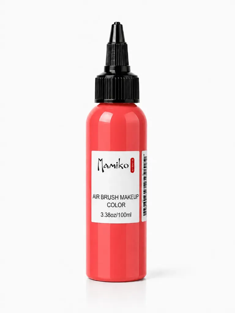 [110-100] AIR BRUSH COLOR "BORDEAUX RED 100ML"