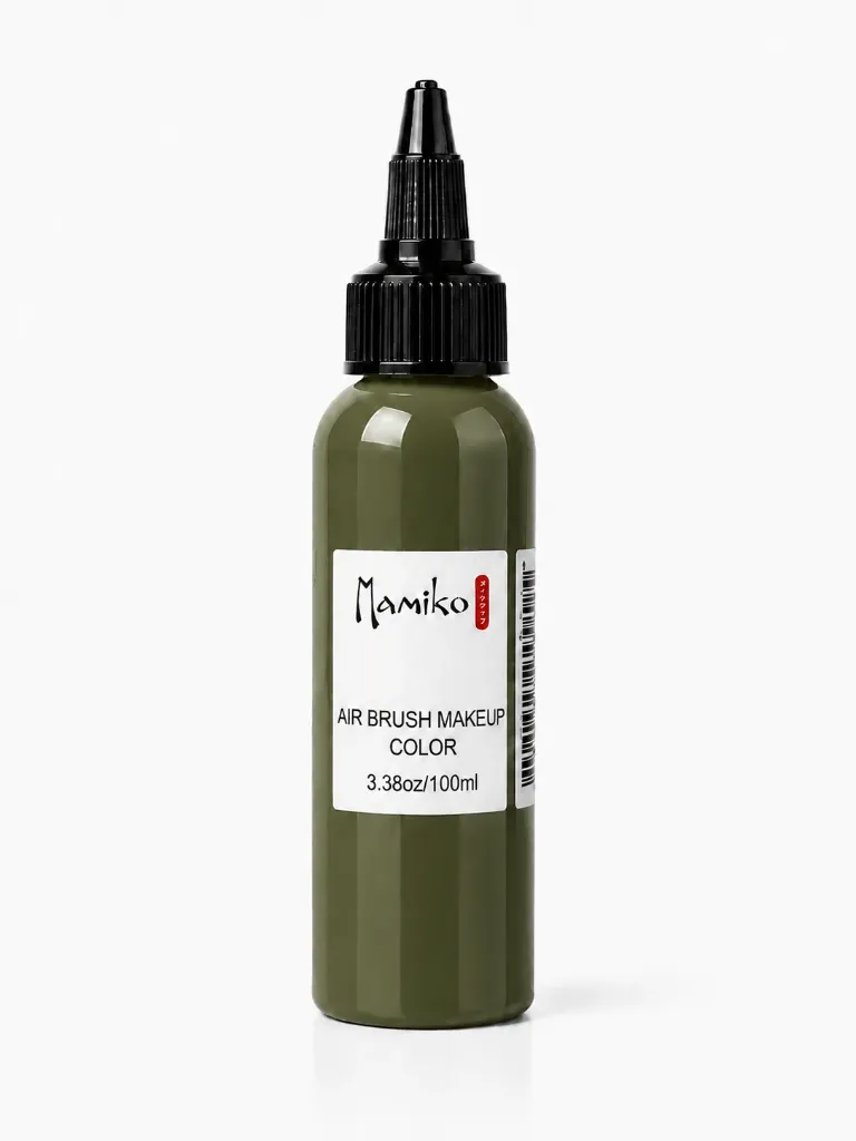 [117-100] AIR BRUSH COLOR "DARK GREEN 100ML"