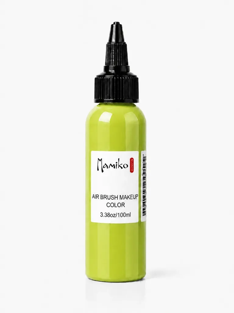 [118-100] AIR BRUSH COLOR "LIMA GREEN 100ML"