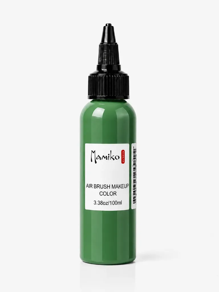 [119-100] AIR BRUSH COLOR "GREEN 100ML"