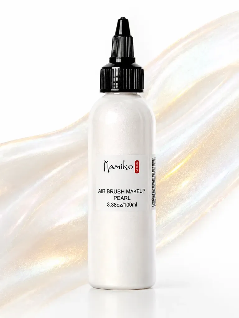 AIR BRUSH PEARL COLOR "WHITE-GOLD 100ML"