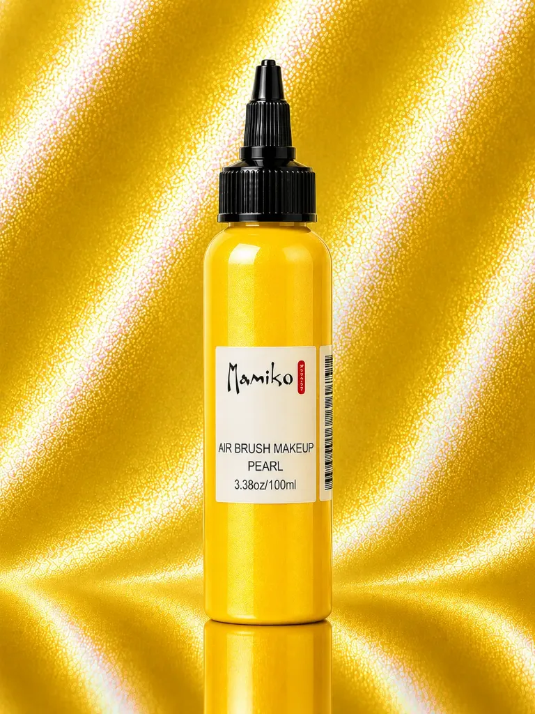 AIR BRUSH PEARL COLOR "YELLOW 100ML"