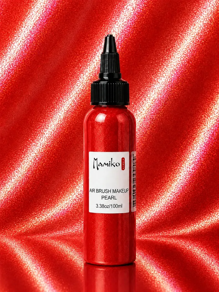 AIR BRUSH PEARL COLOR "RED 100ML"