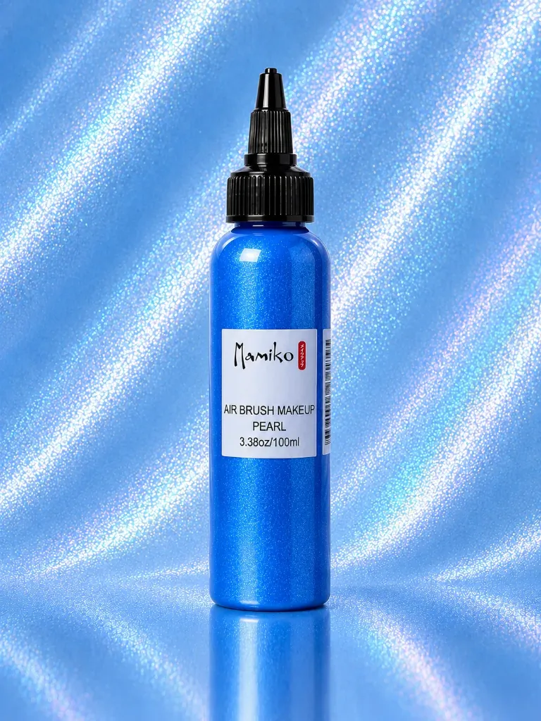 AIR BRUSH PEARL COLOR "BLUE 100ML"