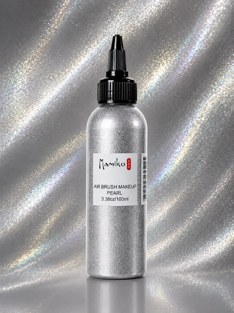 [164-100] AIR BRUSH PEARL COLOR "SILVER 100ML"