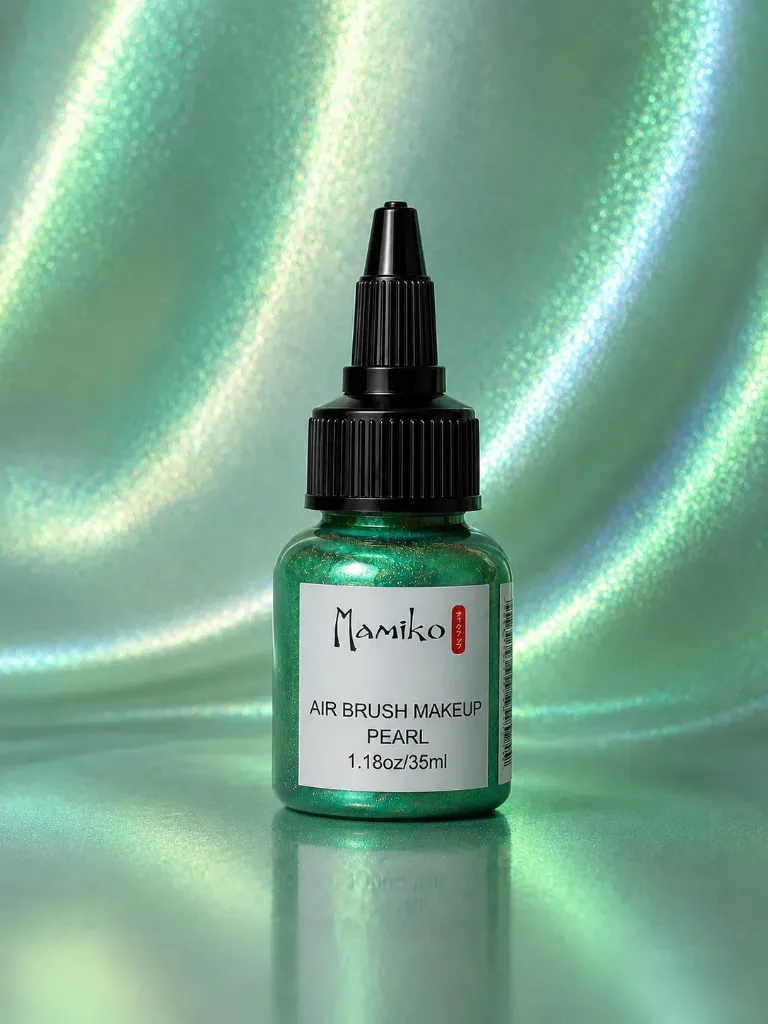 AIR BRUSH PEARL COLOR "GREEN 35ML"