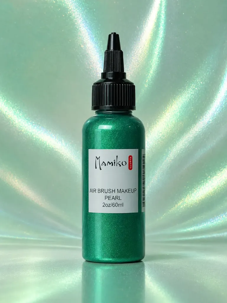 AIR BRUSH PEARL COLOR "GREEN 100ML"