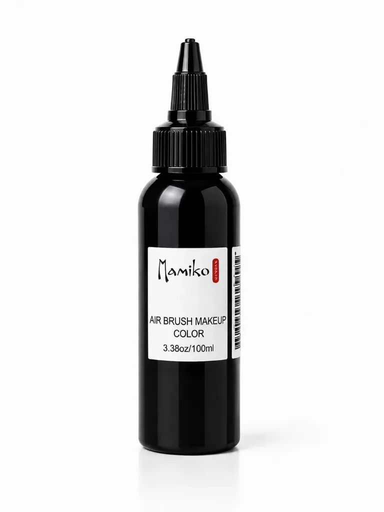 [100-100] AIR BRUSH COLOR "BLACK 100ML"