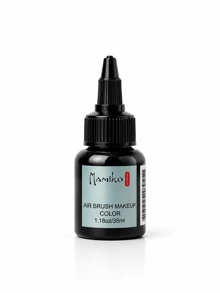 [100-035] AIR BRUSH COLOR "BLACK 35ML"