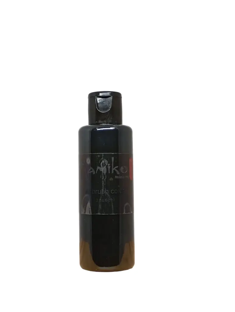 AIR BRUSH COLOR "BLACK 60ML"