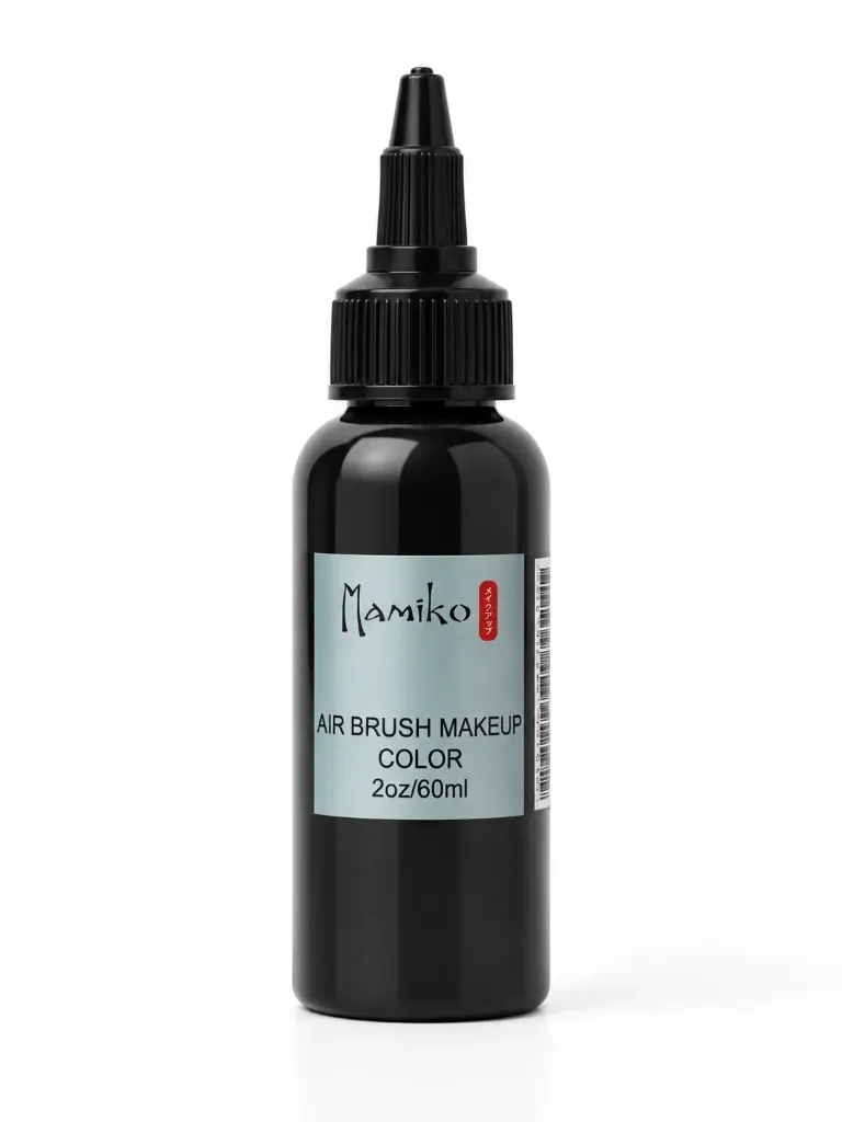 [100-060] AIR BRUSH COLOR "BLACK 60ML"