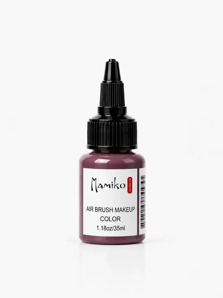[115-035] AIR BRUSH COLOR "DARK PURPLE 35ML"