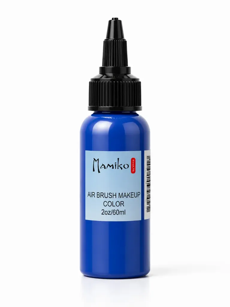 [107-060] AIR BRUSH COLOR "BLUE 60ML"