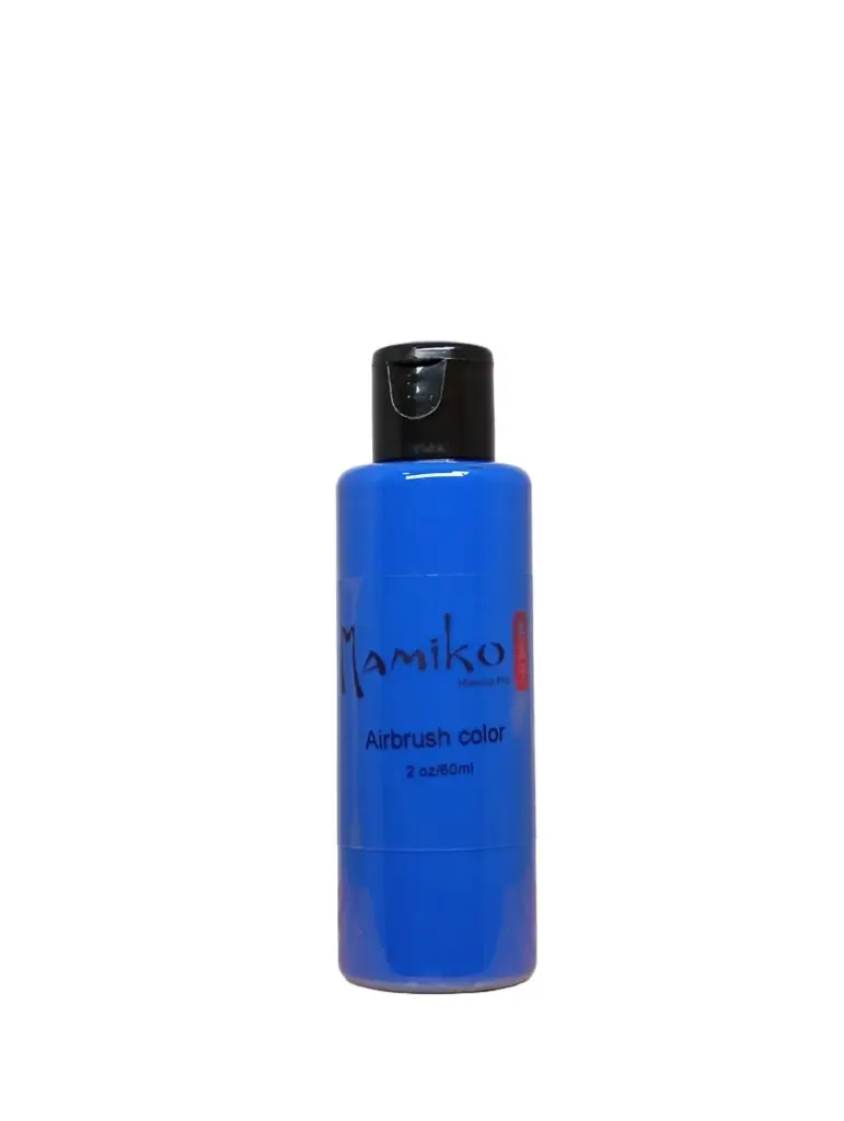 AIR BRUSH COLOR "BLUE 60ML"