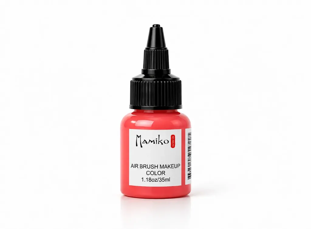 [110-035] AIR BRUSH COLOR "BORDEAUX RED 35ML"