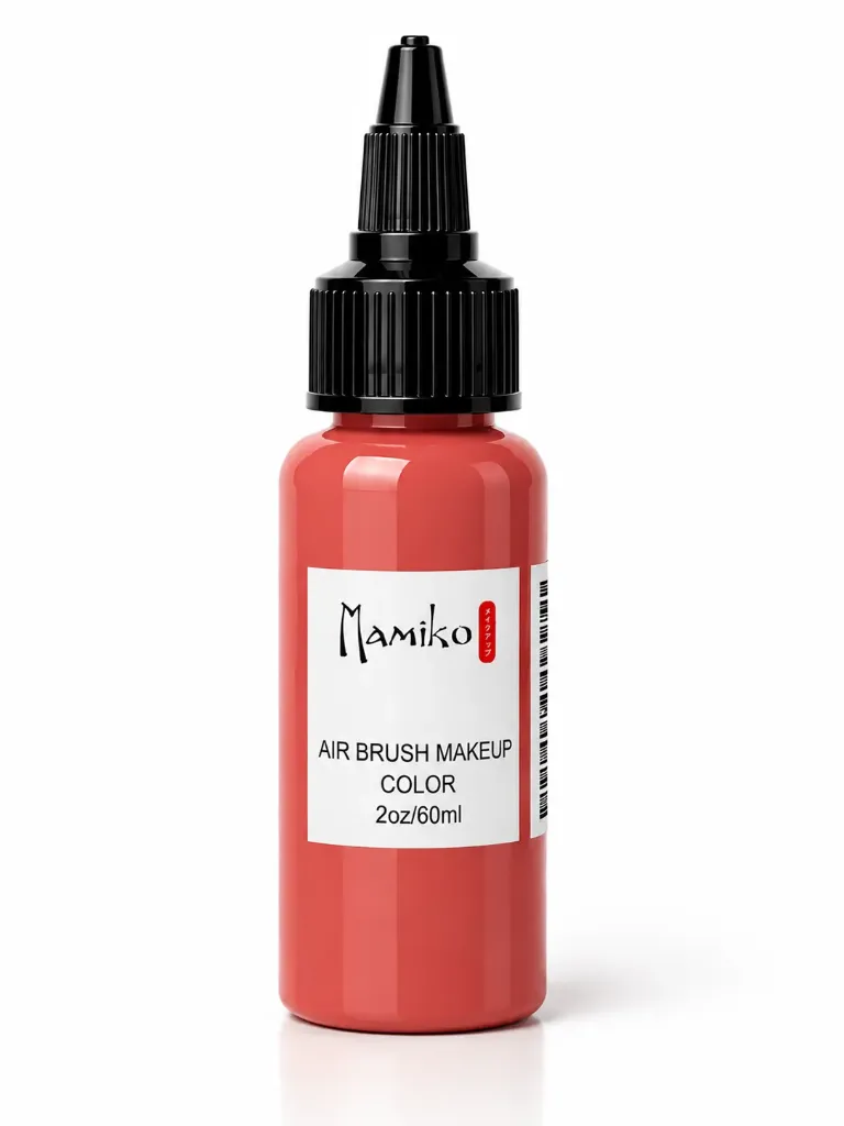 [110-060] AIR BRUSH COLOR "BORDEAUX RED 60ML"