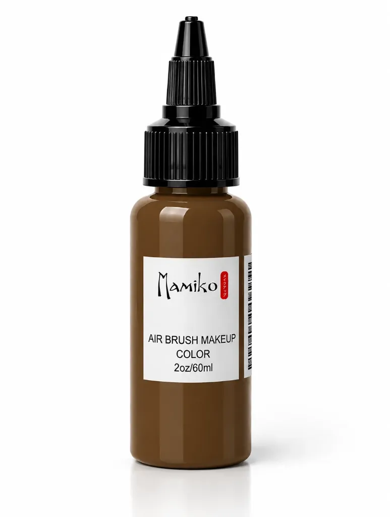 [116-060] AIR BRUSH COLOR "BROWN 60ML"