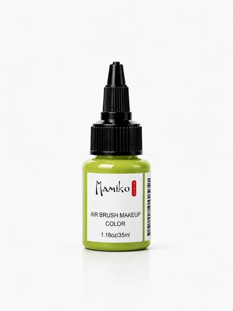 AIR BRUSH COLOR "LIMA GREEN 35ML"