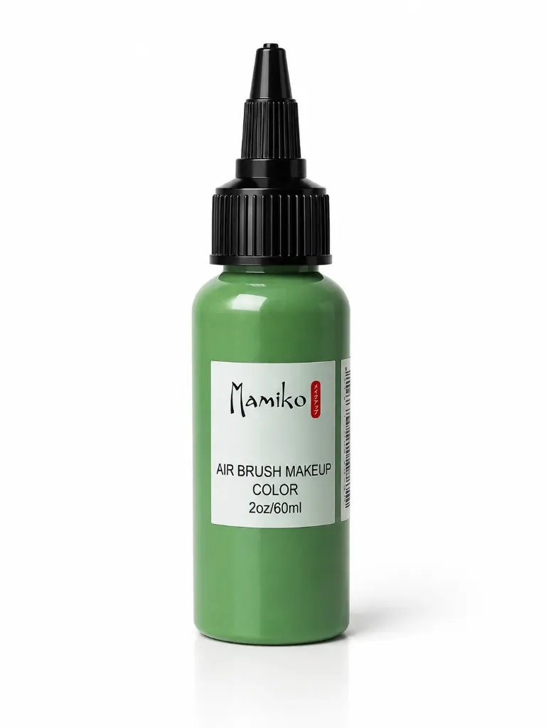 [119-060] AIR BRUSH COLOR "GREEN 60ML"