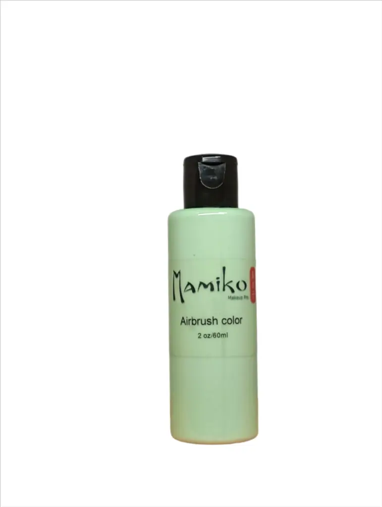 [106-060] AIR BRUSH COLOR "LIGHT GREEN 60ML"