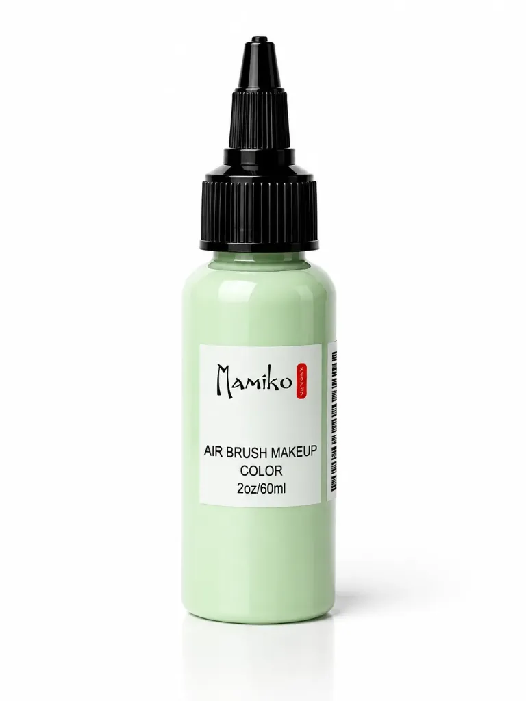 [106-060] AIR BRUSH COLOR "LIGHT GREEN 60ML"