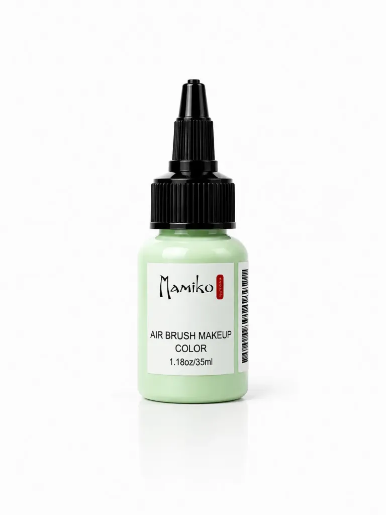 [106-035] AIR BRUSH COLOR "LIGHT GREEN 35ML"