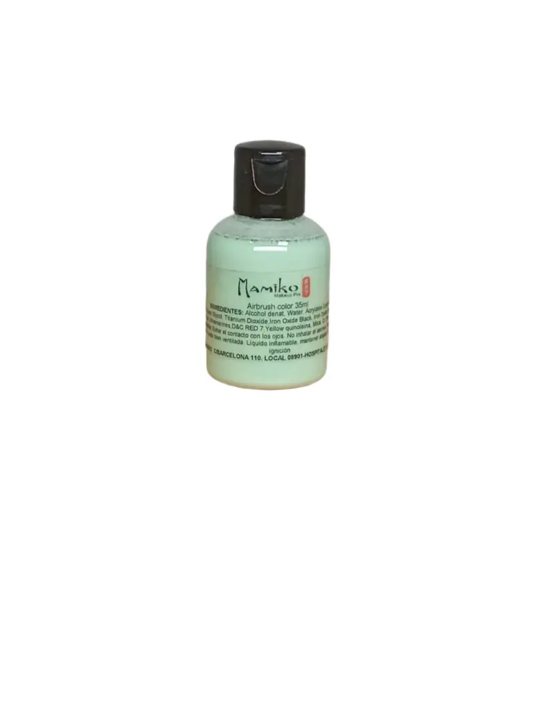 AIR BRUSH COLOR "LIGHT GREEN 35ML"