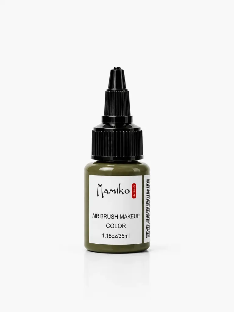 AIR BRUSH COLOR "DARK GREEN 35ML"
