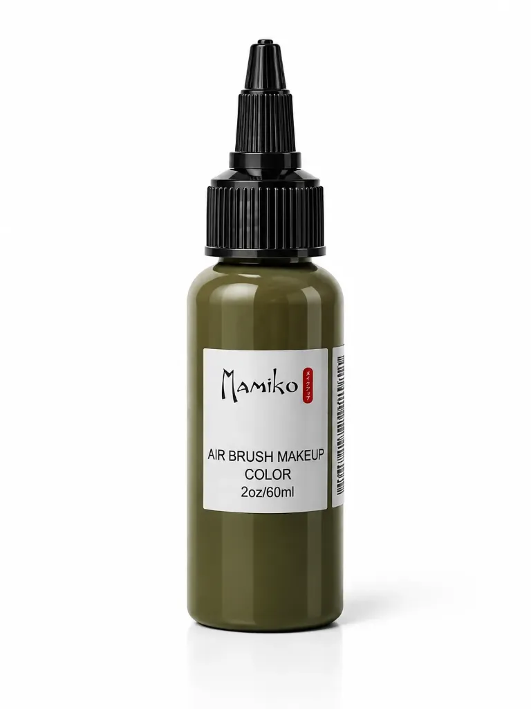 AIR BRUSH COLOR "DARK GREEN 60ML"