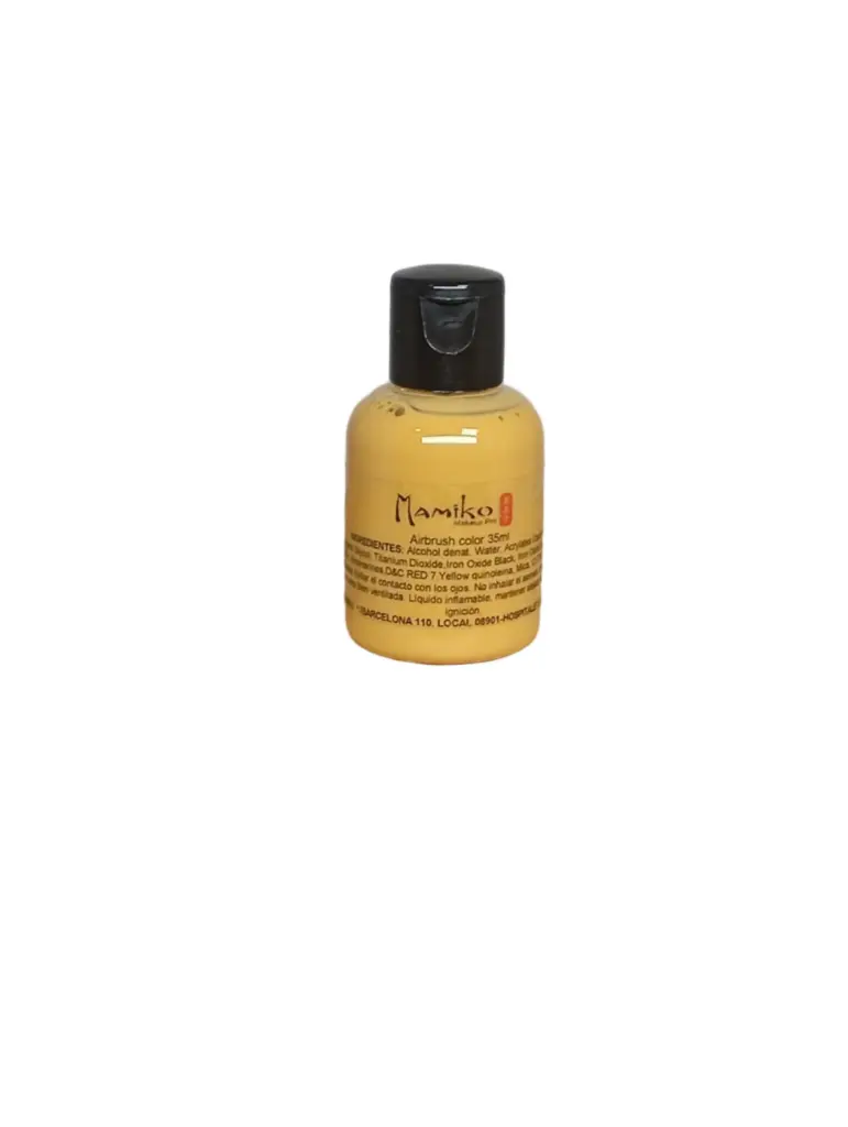 [112-035] AIR BRUSH COLOR "MUSTARD YELLOW 35ML"