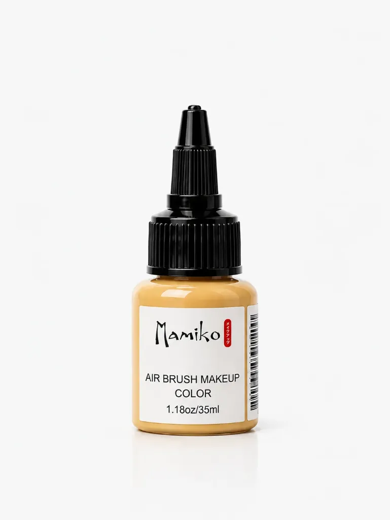 AIR BRUSH COLOR "MUSTARD YELLOW 35ML"