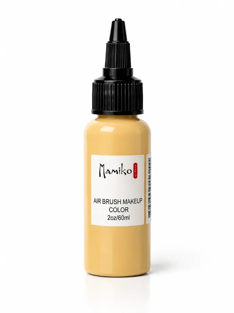 [112-060] AIR BRUSH COLOR "MUSTARD YELLOW 60ML"