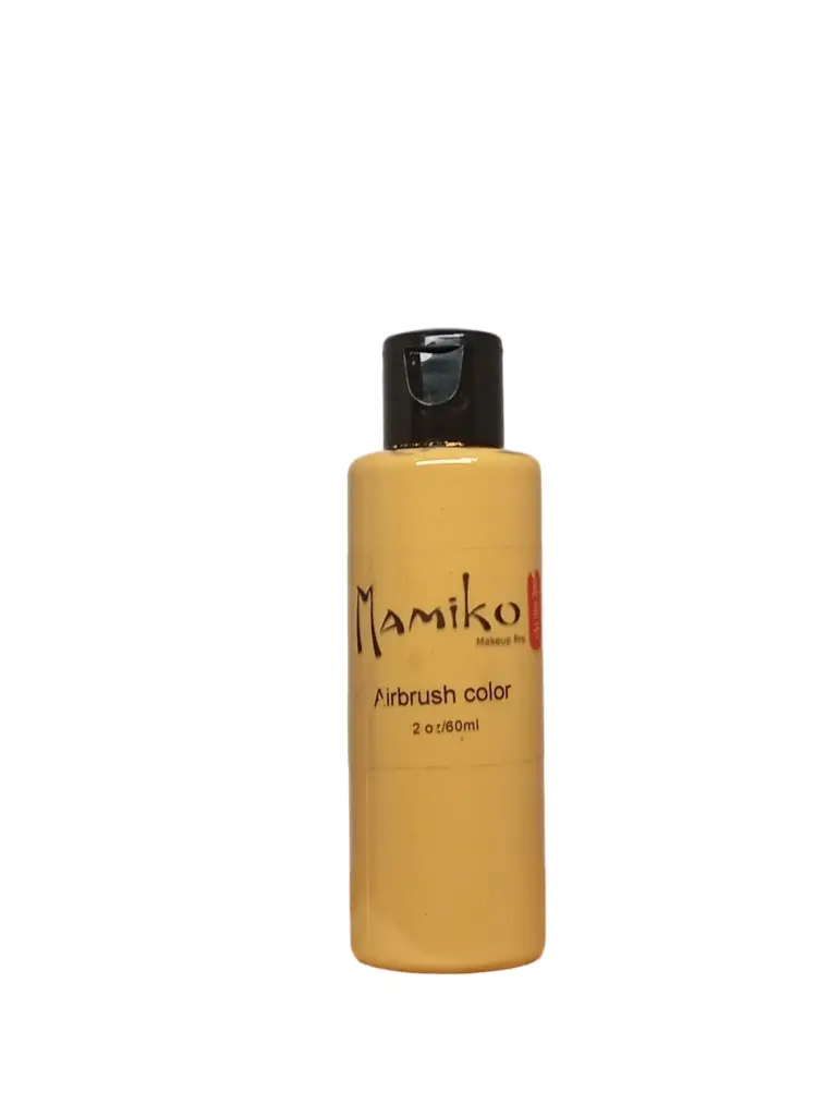 AIR BRUSH COLOR "MUSTARD YELLOW 60ML"