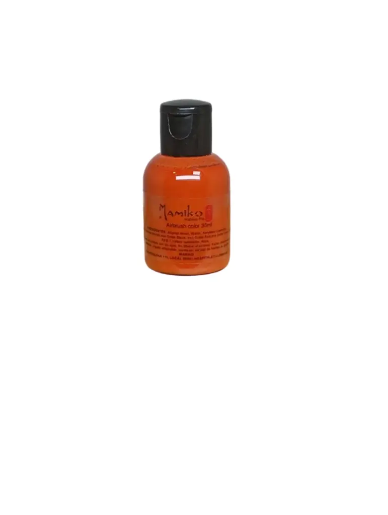 AIR BRUSH COLOR "ORANGE 35ML"