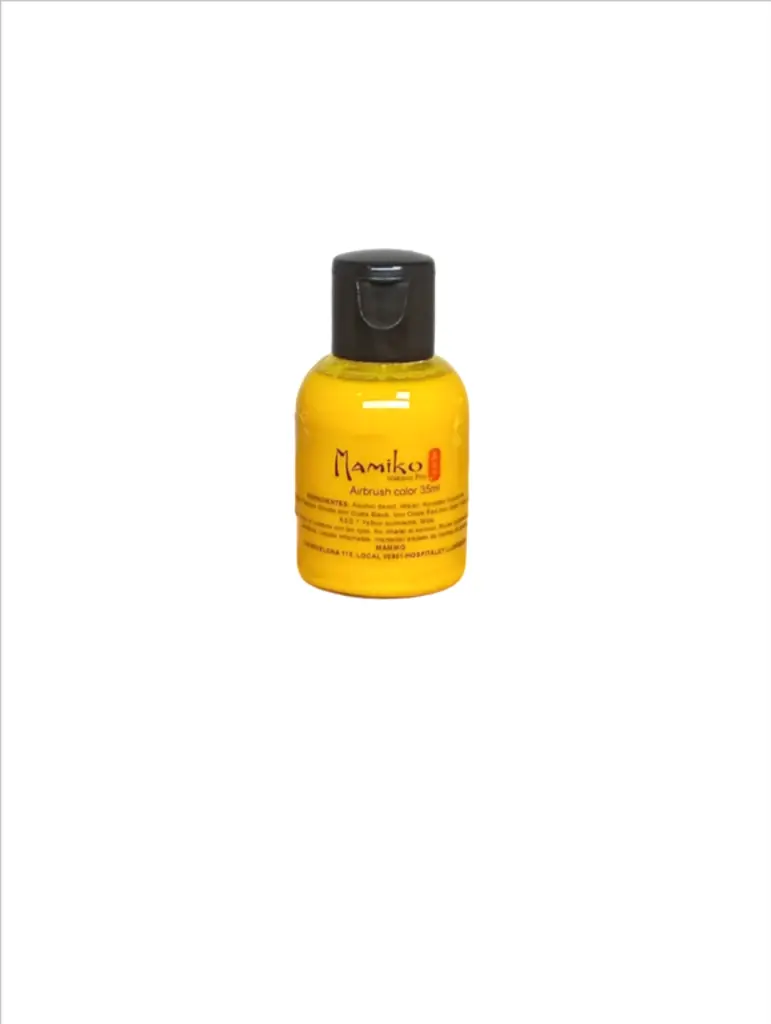 AIR BRUSH COLOR "YELLOW 35ML"
