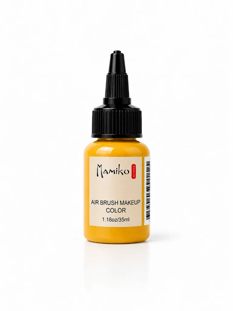 [104-035] AIR BRUSH COLOR "YELLOW 35ML"