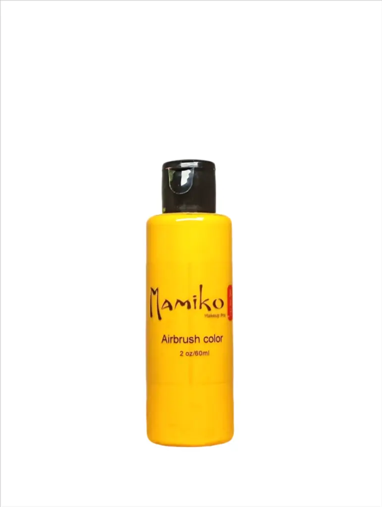 [104-060] AIR BRUSH COLOR "YELLOW 60ML"