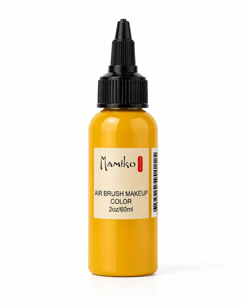 [104-060] AIR BRUSH COLOR "YELLOW 60ML"