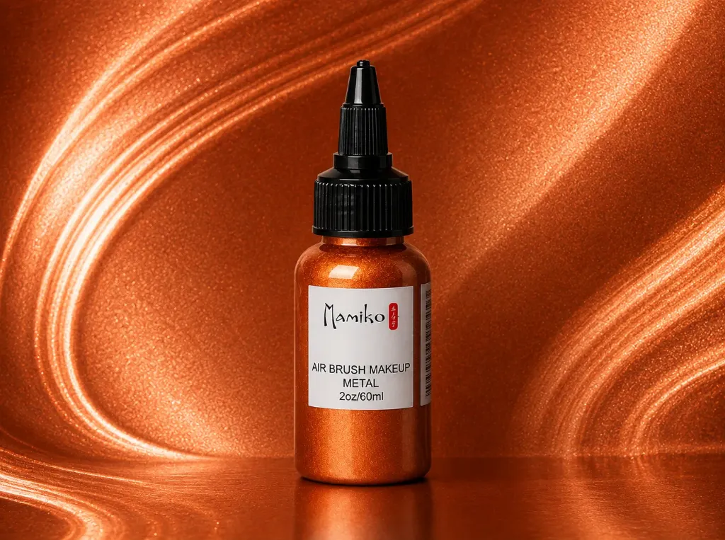 AIR BRUSH METAL COLOR "COPPER 60ML"